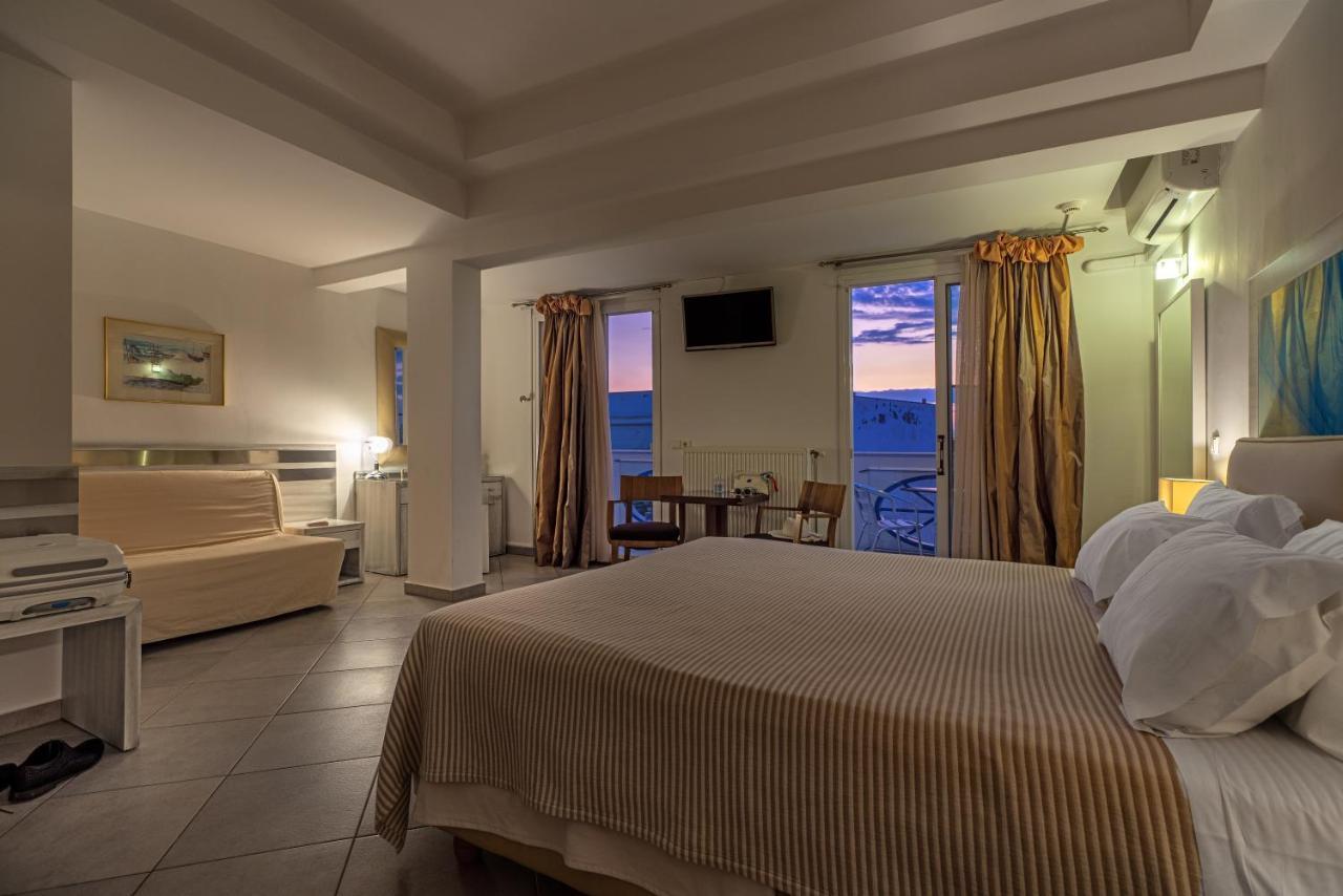 Hotel Lido Thassos Exteriér fotografie