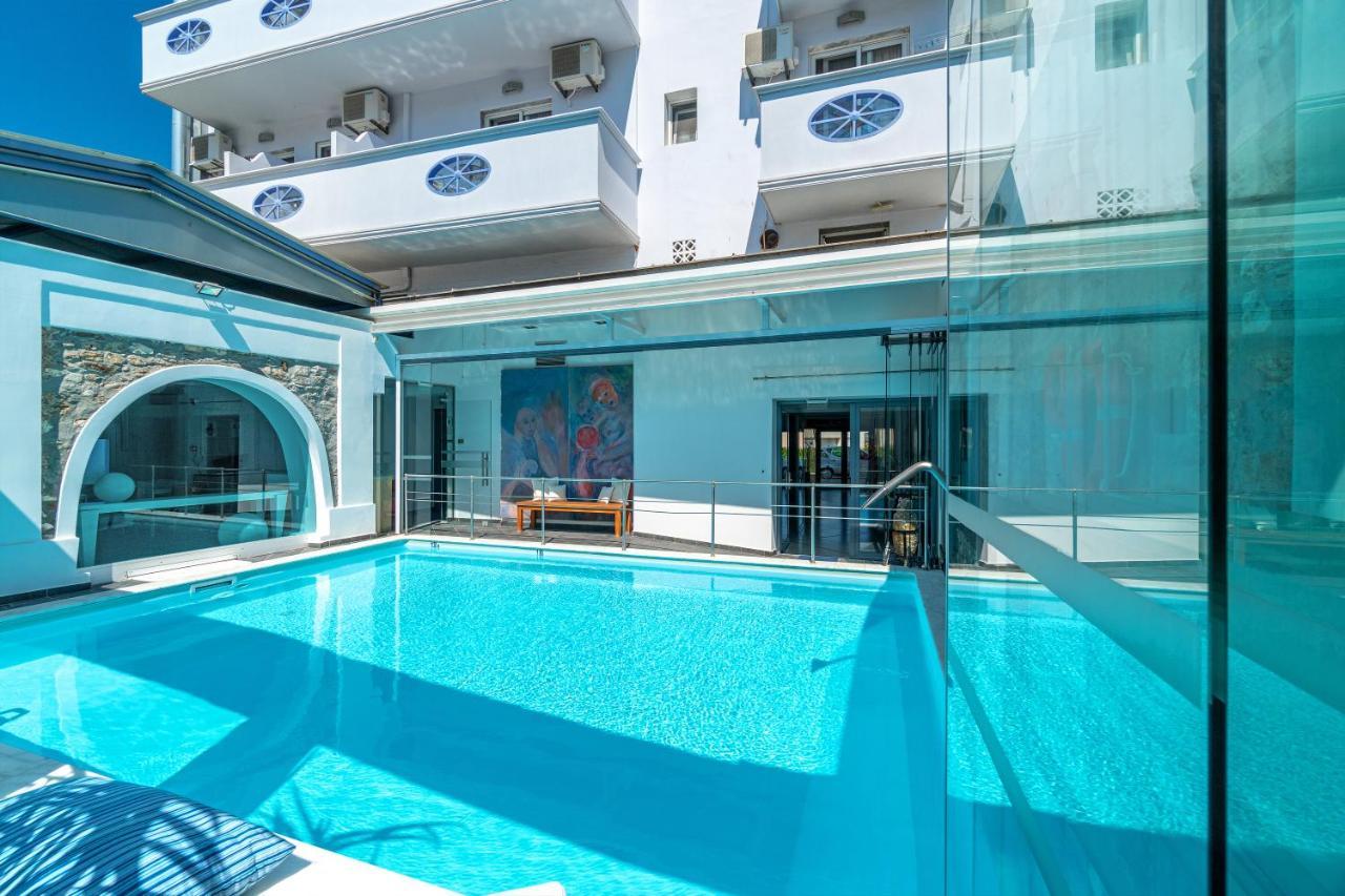 Hotel Lido Thassos Exteriér fotografie