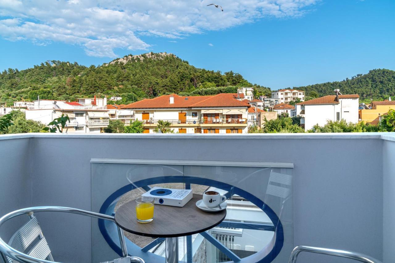 Hotel Lido Thassos Exteriér fotografie