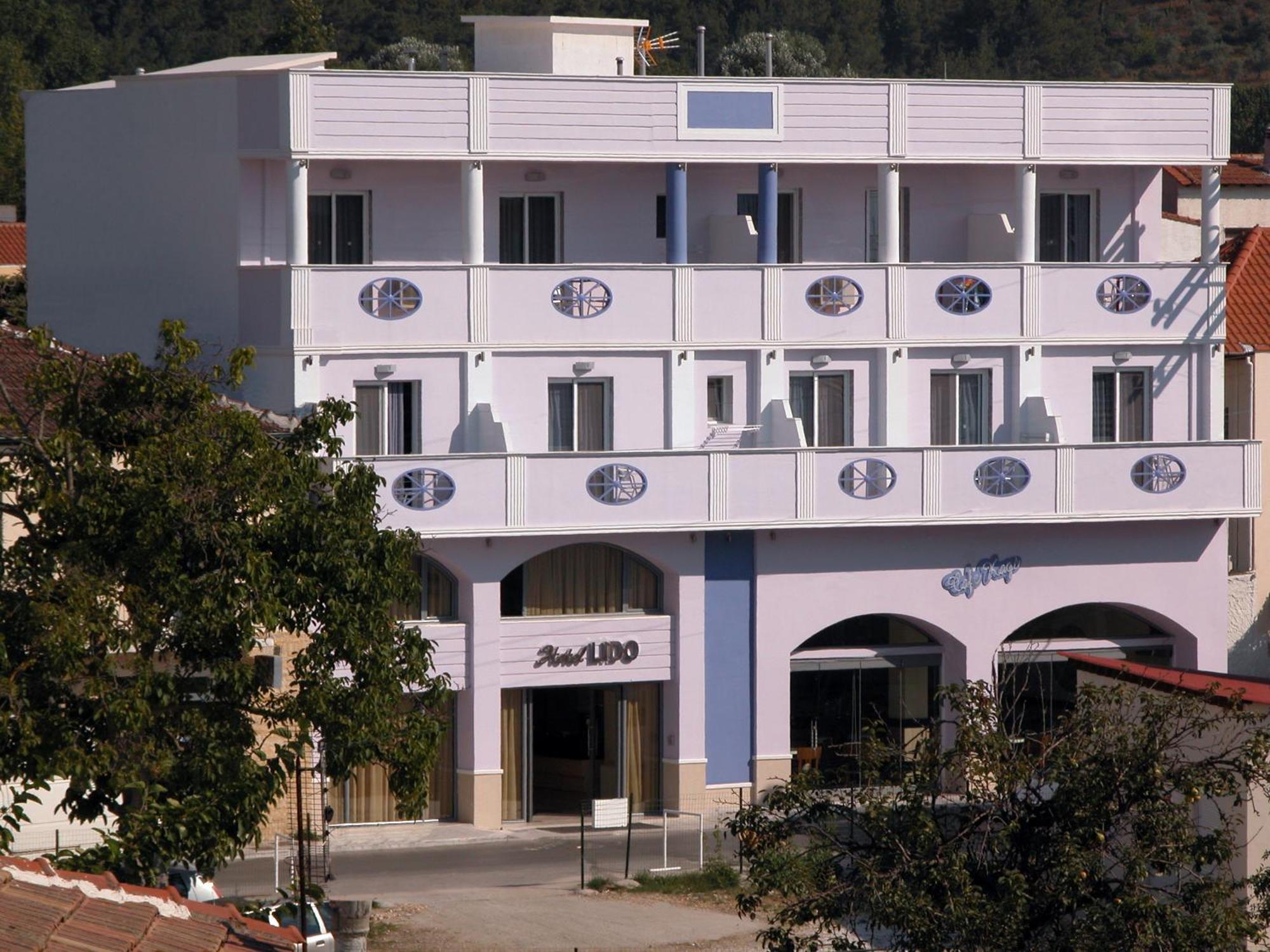Hotel Lido Thassos Exteriér fotografie